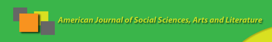 American Journal of Social Sciences Arts and Literature